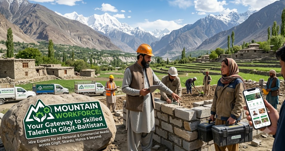 Onilne Mountain Workforce